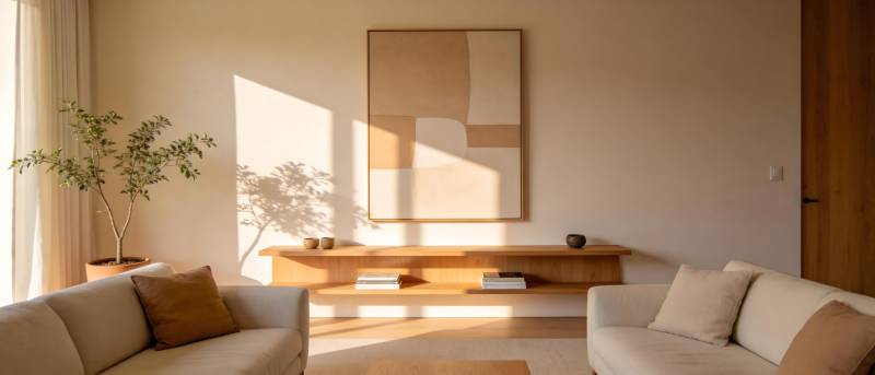 简约客厅设计图片