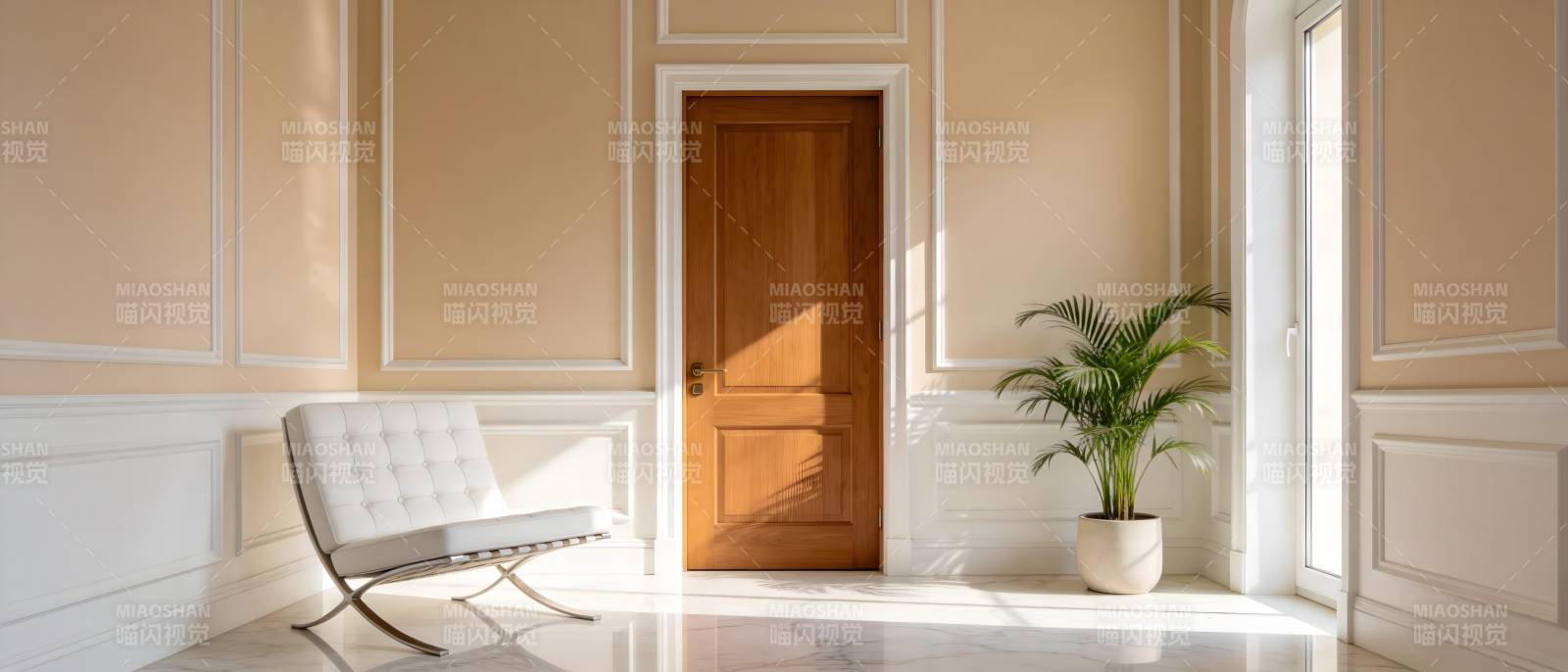 典雅室内一隅图片