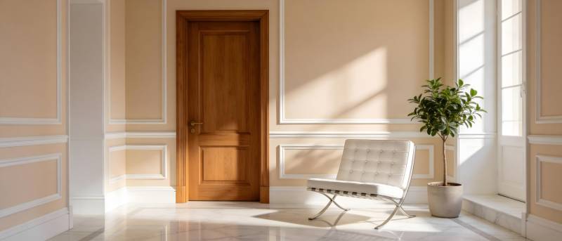 优雅室内静谧一角图片