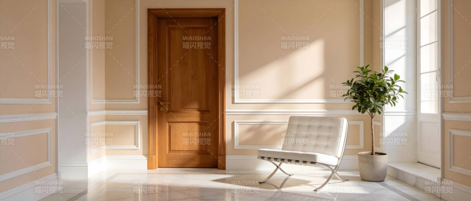 优雅室内静谧一角图片