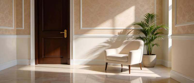 阳光下的静谧角落图片