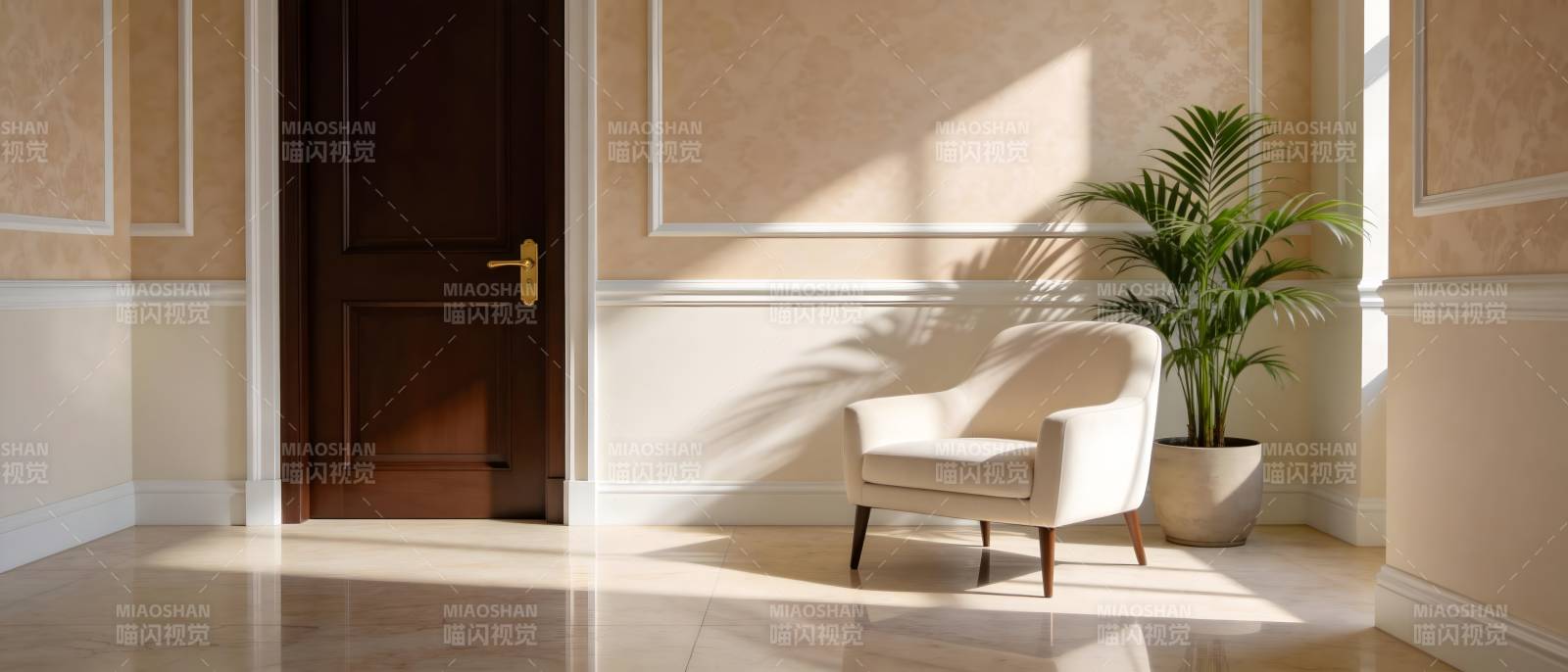 阳光下的静谧角落图片