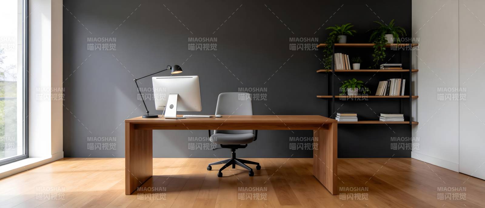 现代简约办公空间图片