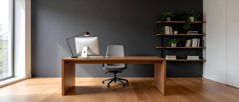 现代简约办公空间图片