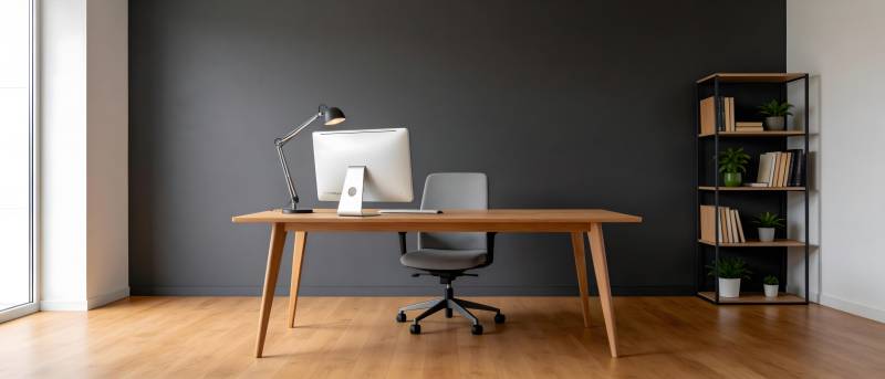 简约办公空间图片