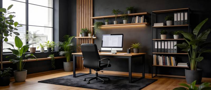 现代办公空间设计图片