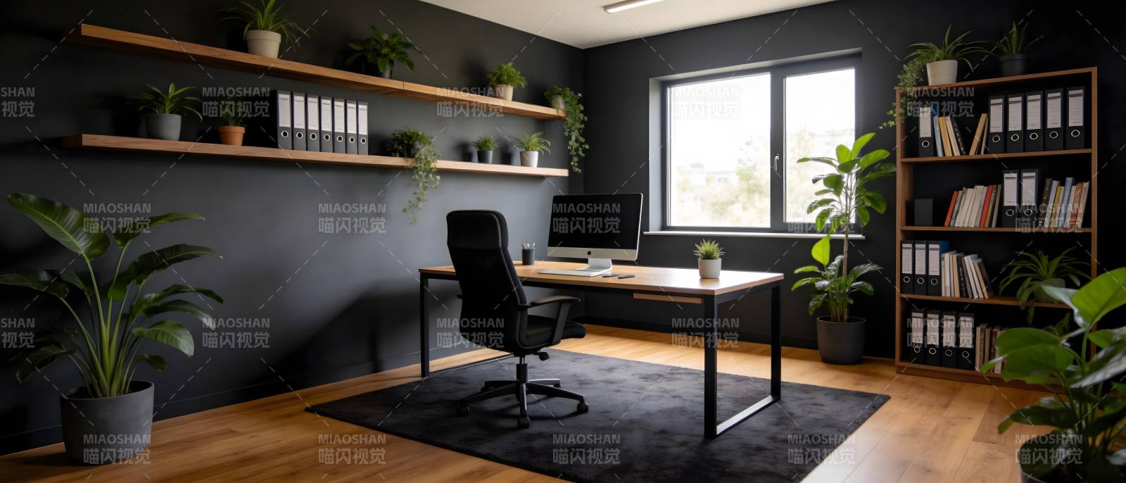 现代简约办公空间图片