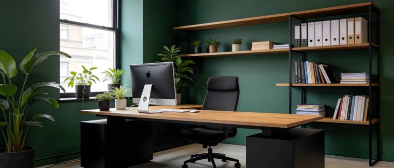 现代办公空间设计图片