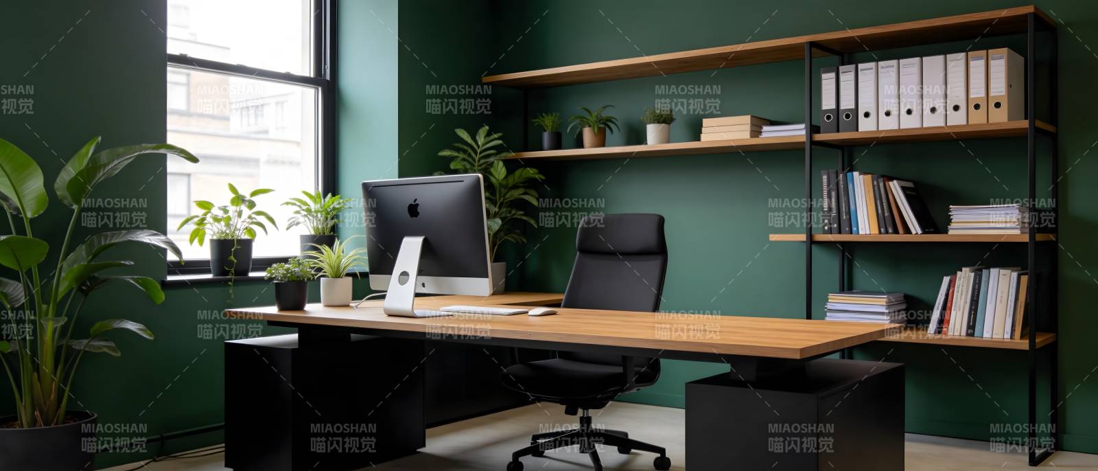 现代办公空间设计图片