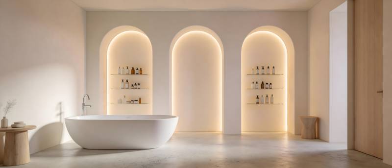 现代简约浴室设计图片