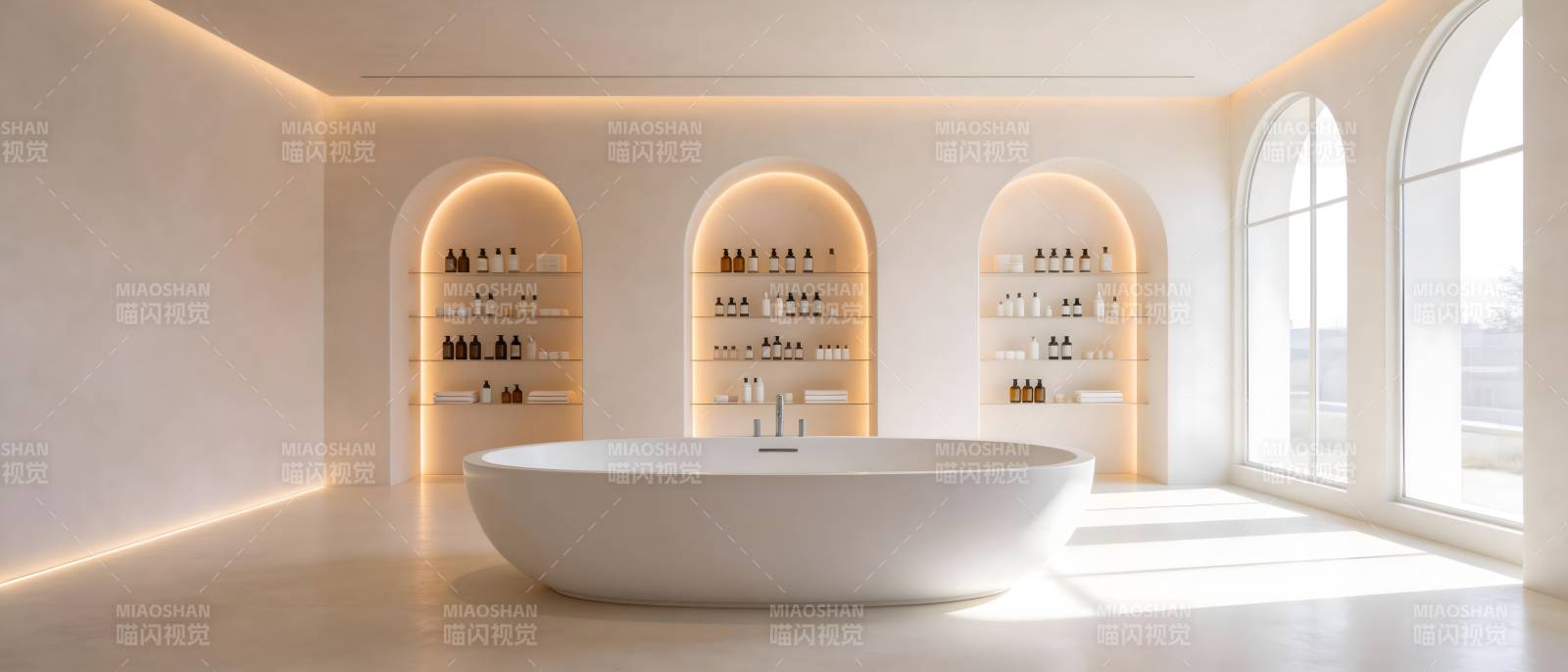 现代简约浴室设计图片