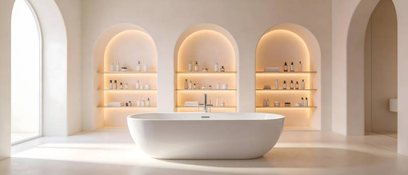 现代简约浴室设计图片