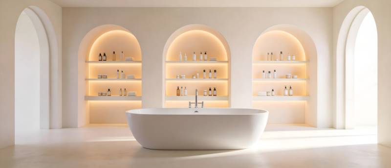 现代简约浴室设计图片