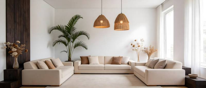 现代简约客厅设计图片