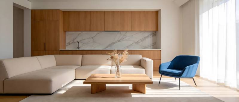 现代简约客厅设计图片