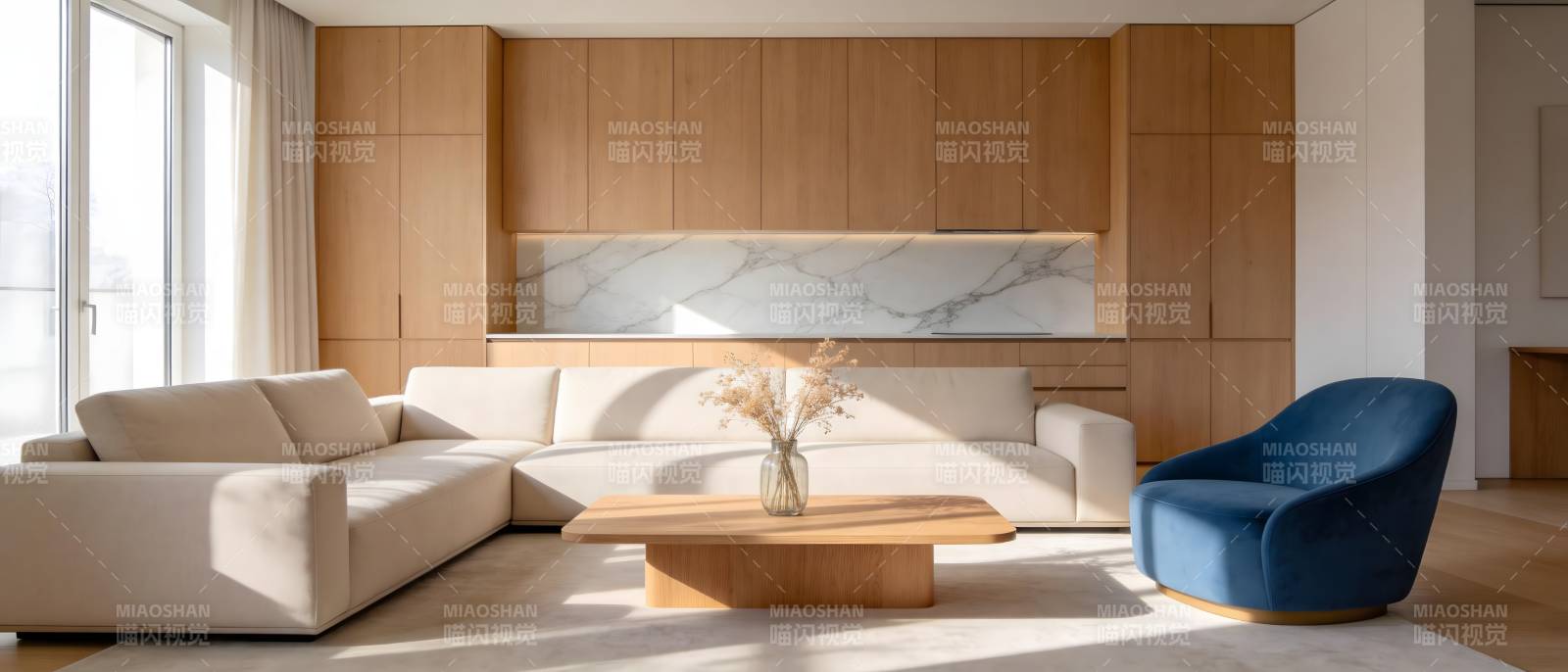 现代简约客厅设计图片