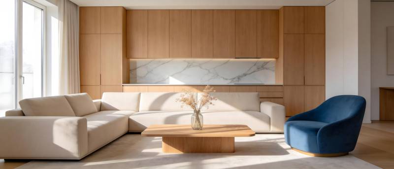 现代简约客厅设计图片