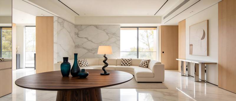 现代简约客厅设计图片