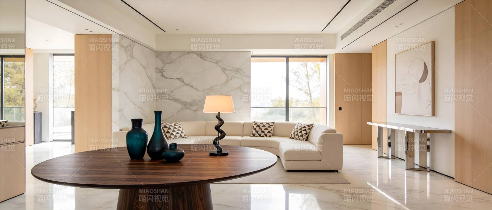 现代简约客厅设计图片