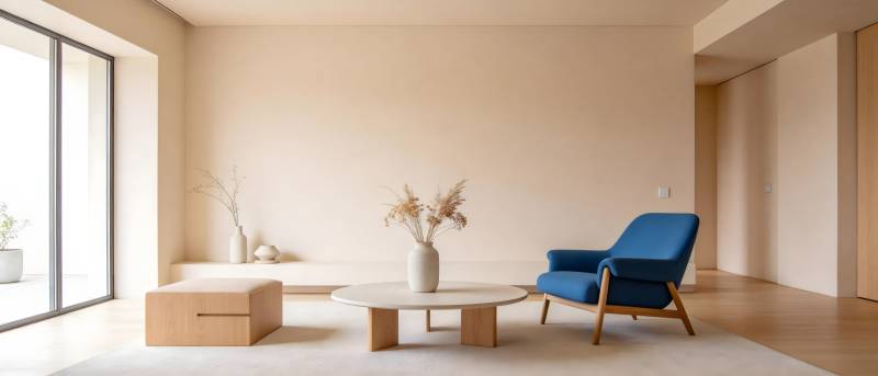 简约现代客厅设计图片