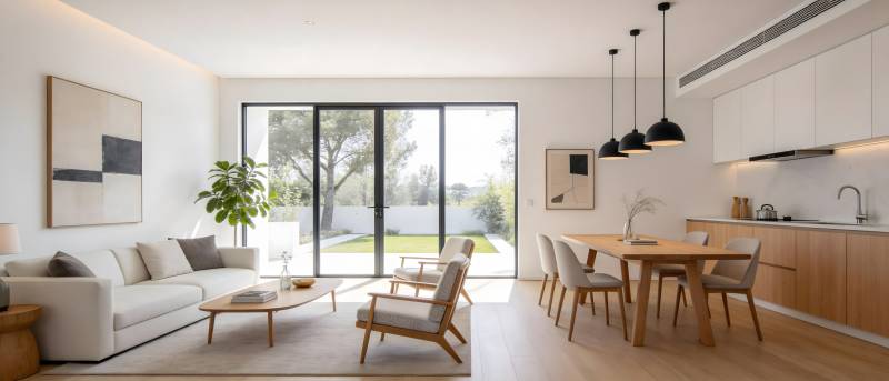 现代简约家居设计图片