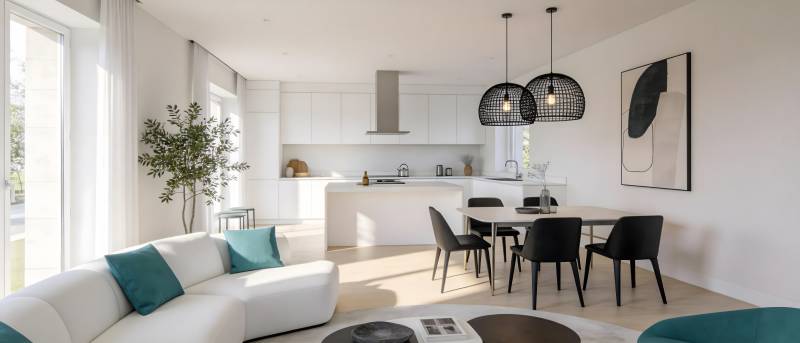 现代简约家居设计图片