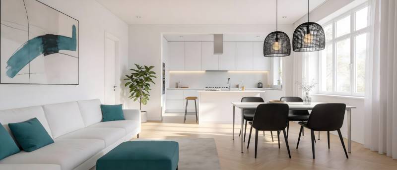 现代简约家居设计图片