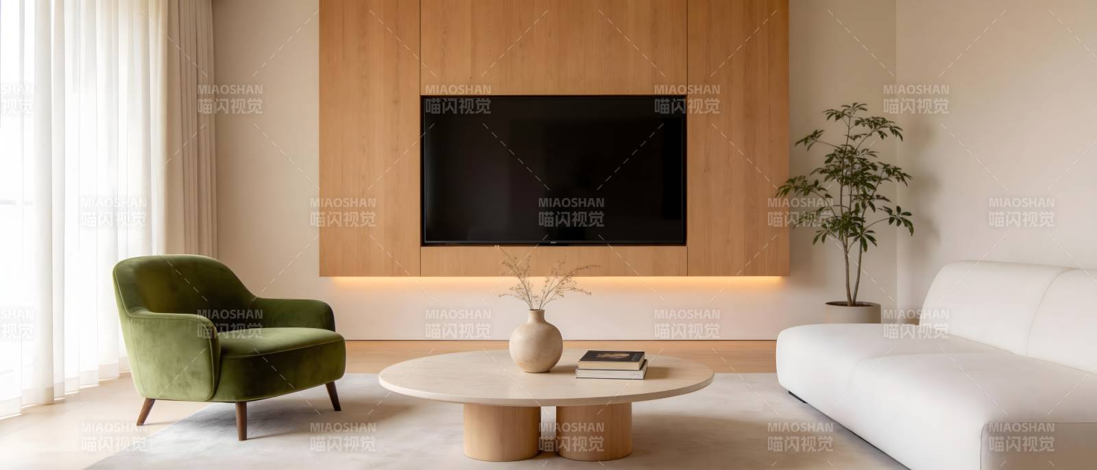 现代简约客厅设计图片