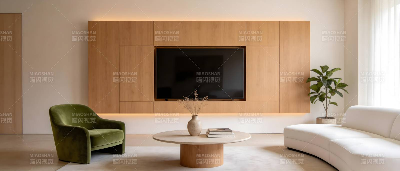 现代简约客厅设计图片