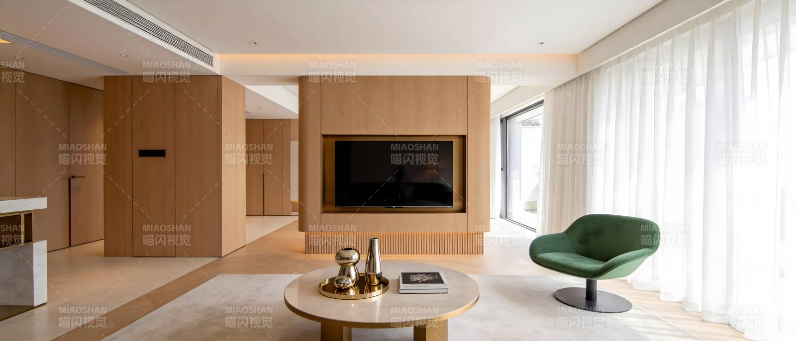 现代简约客厅设计图片