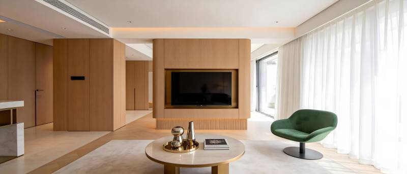 现代简约客厅设计图片