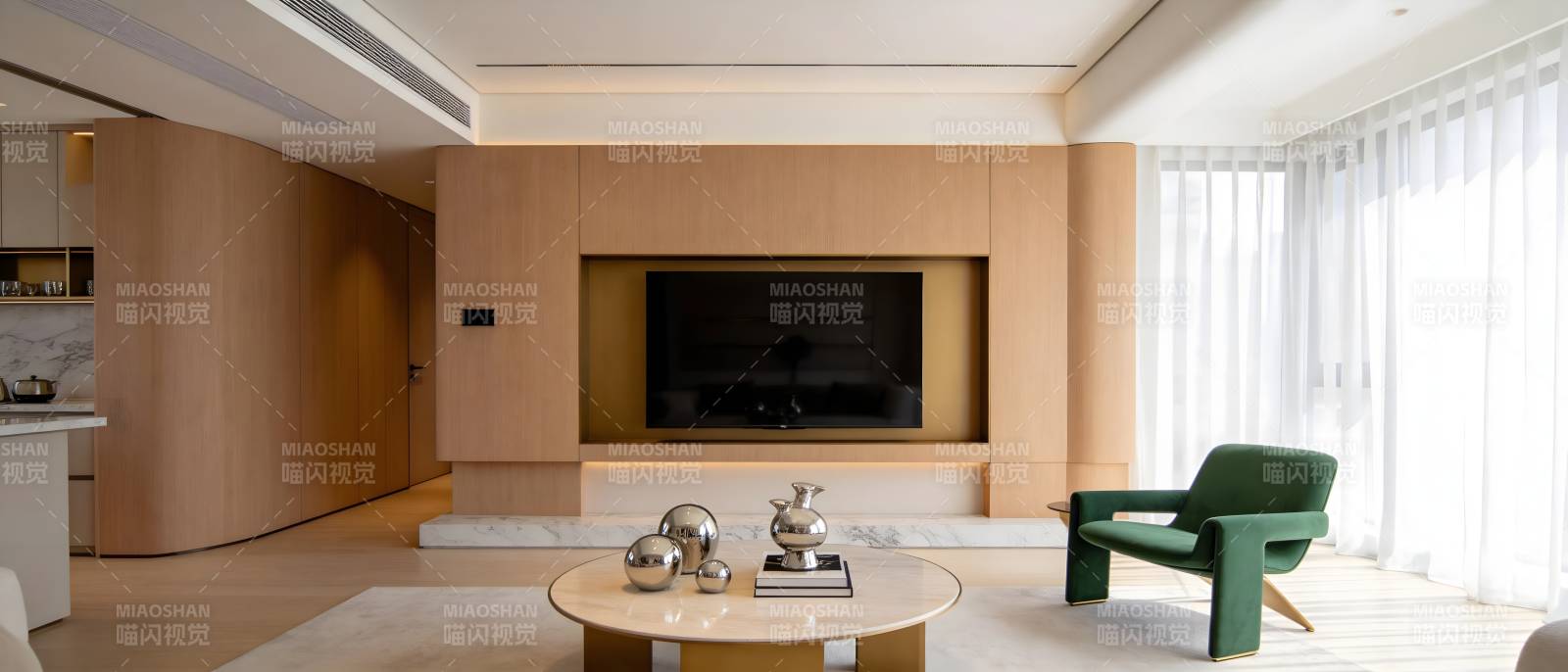 现代简约客厅设计图片