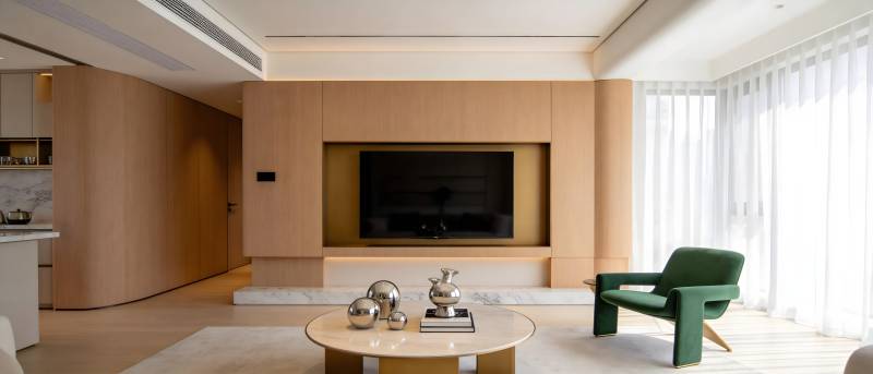 现代简约客厅设计图片