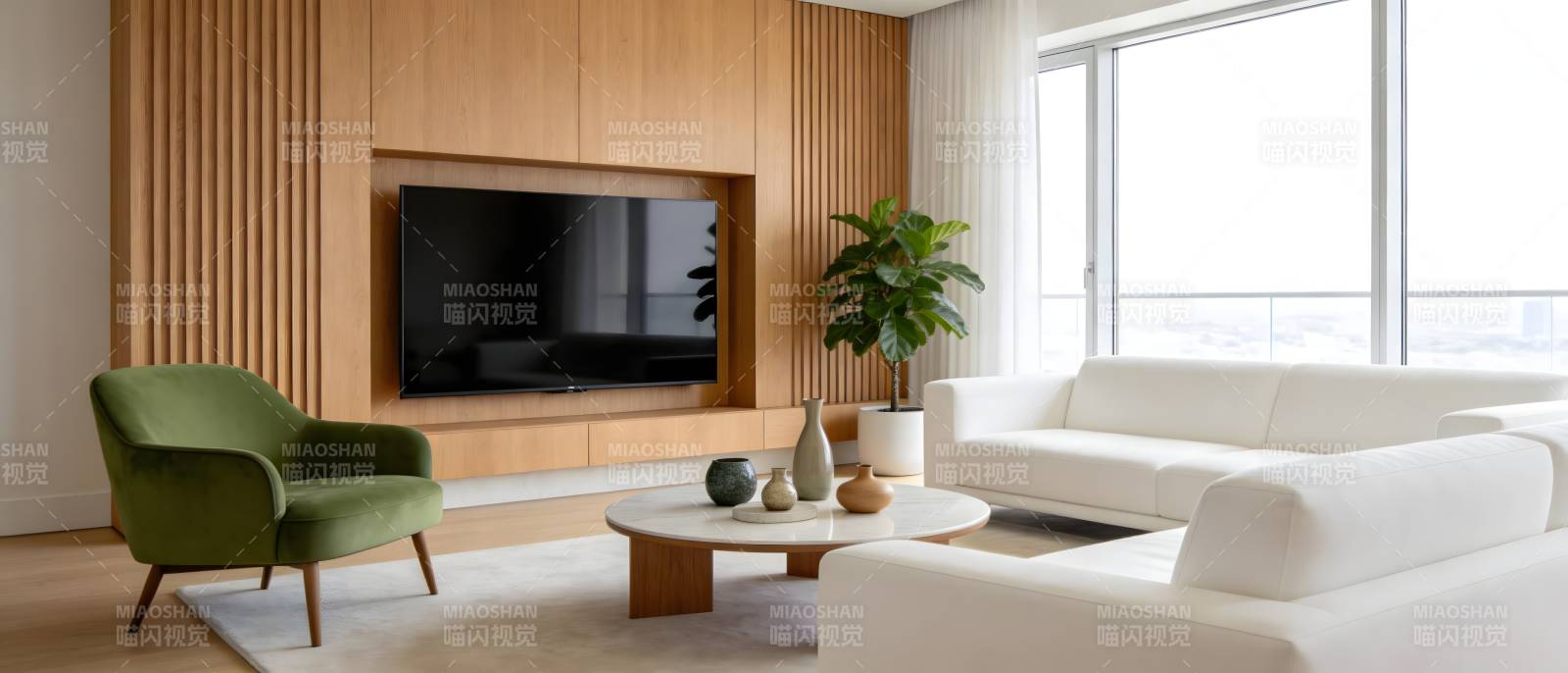 现代简约客厅设计图片