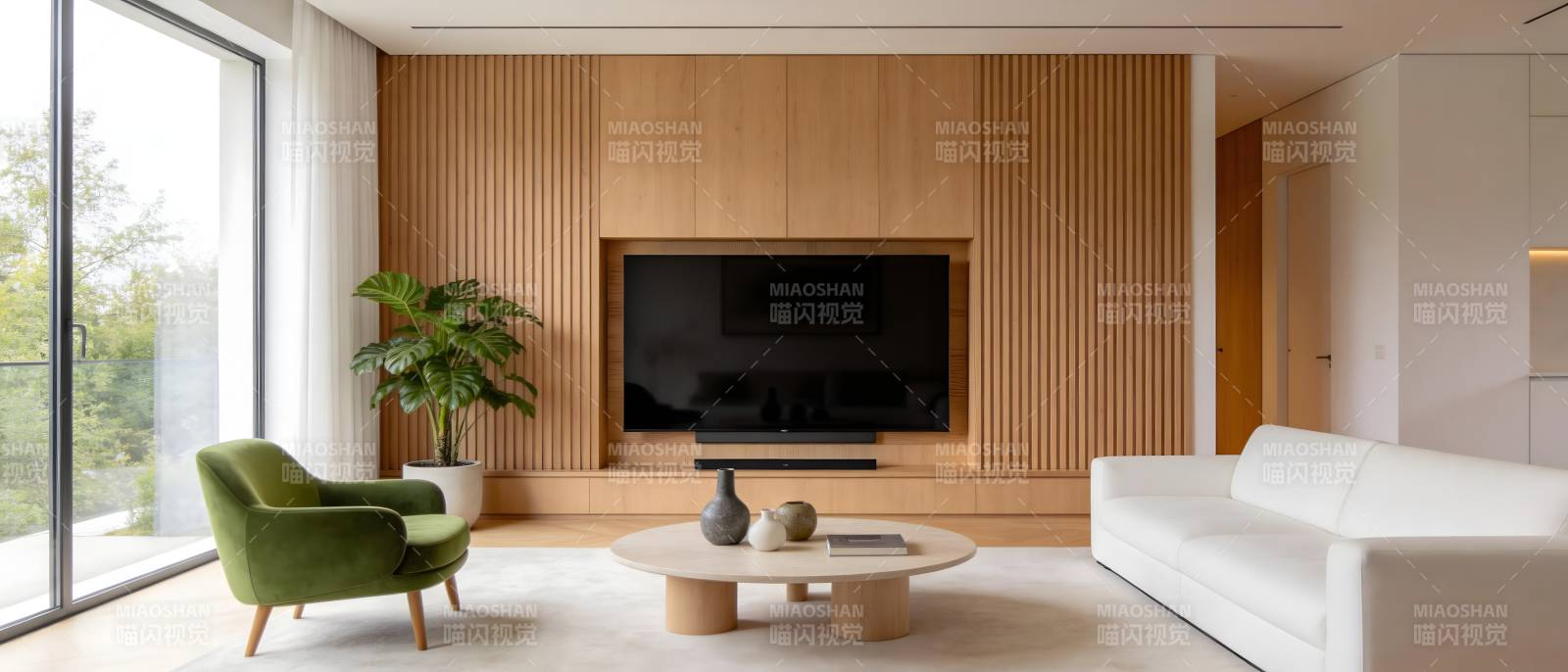 现代简约客厅设计图片