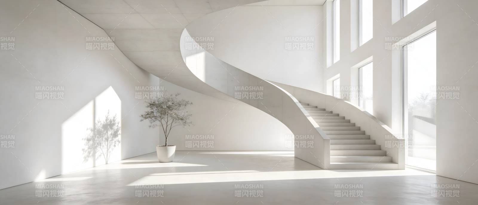 现代简约楼梯设计图片