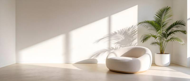 光影中的静谧角落图片