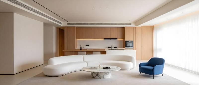 现代简约客厅设计图片