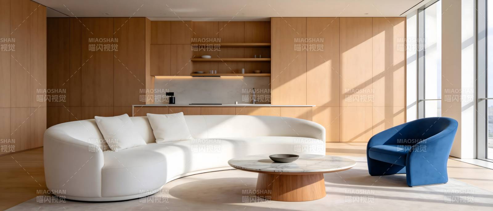 现代简约客厅设计图片