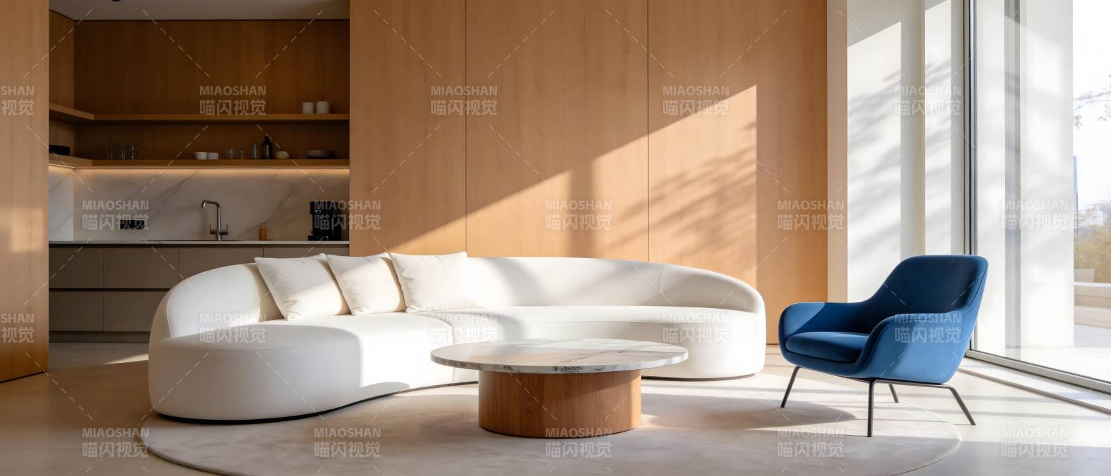 现代简约客厅设计图片