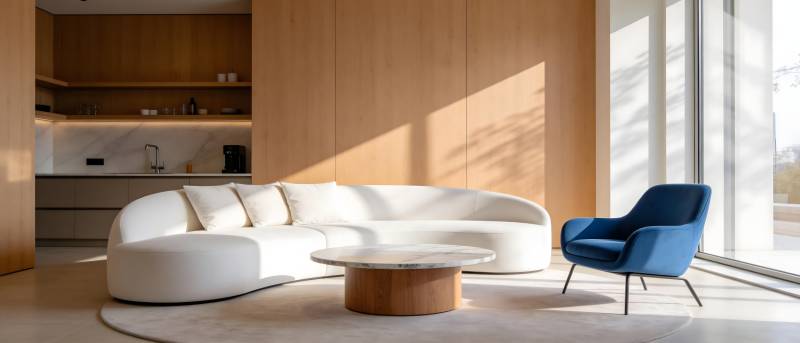 现代简约客厅设计图片