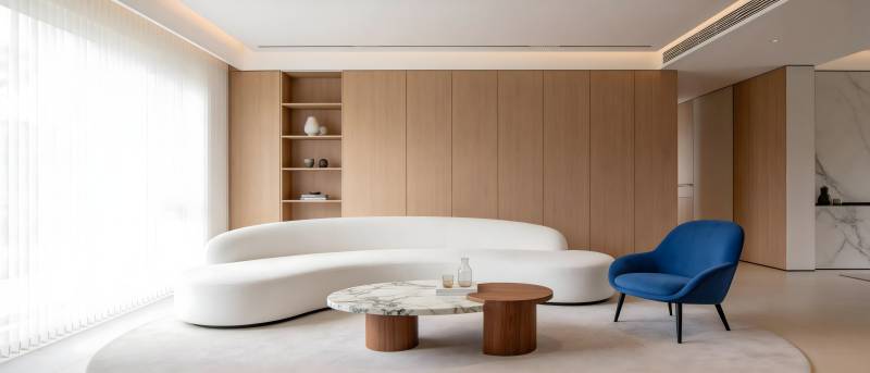 现代简约客厅设计图片