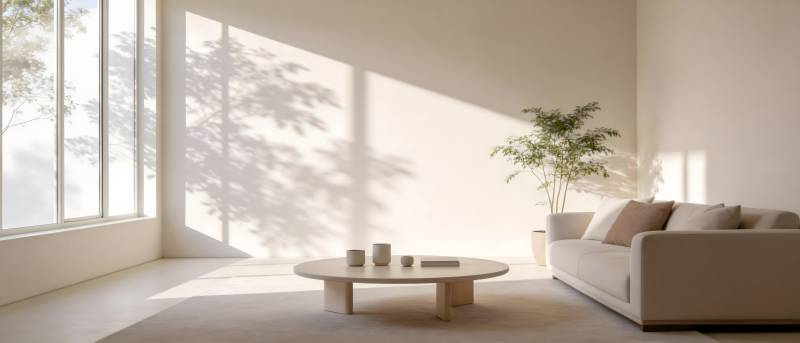 简约阳光客厅图片