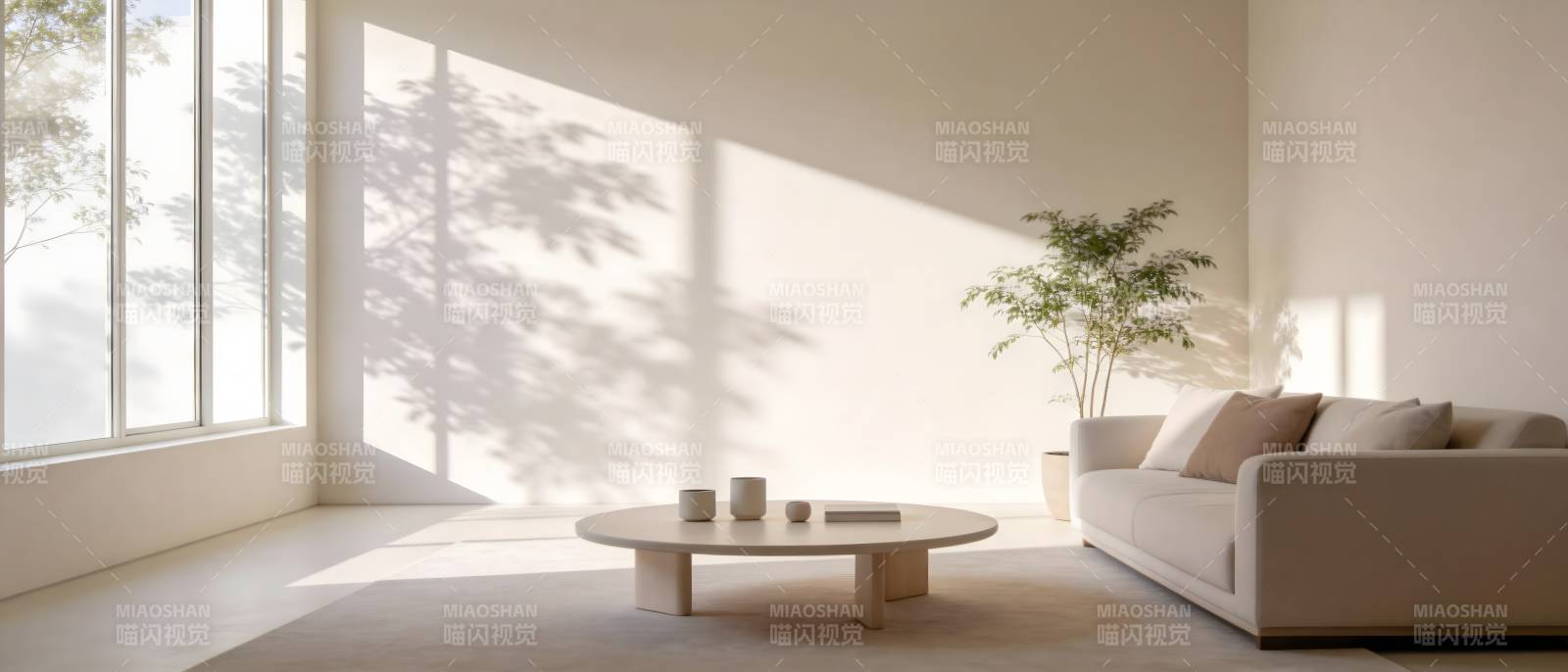 简约阳光客厅图片