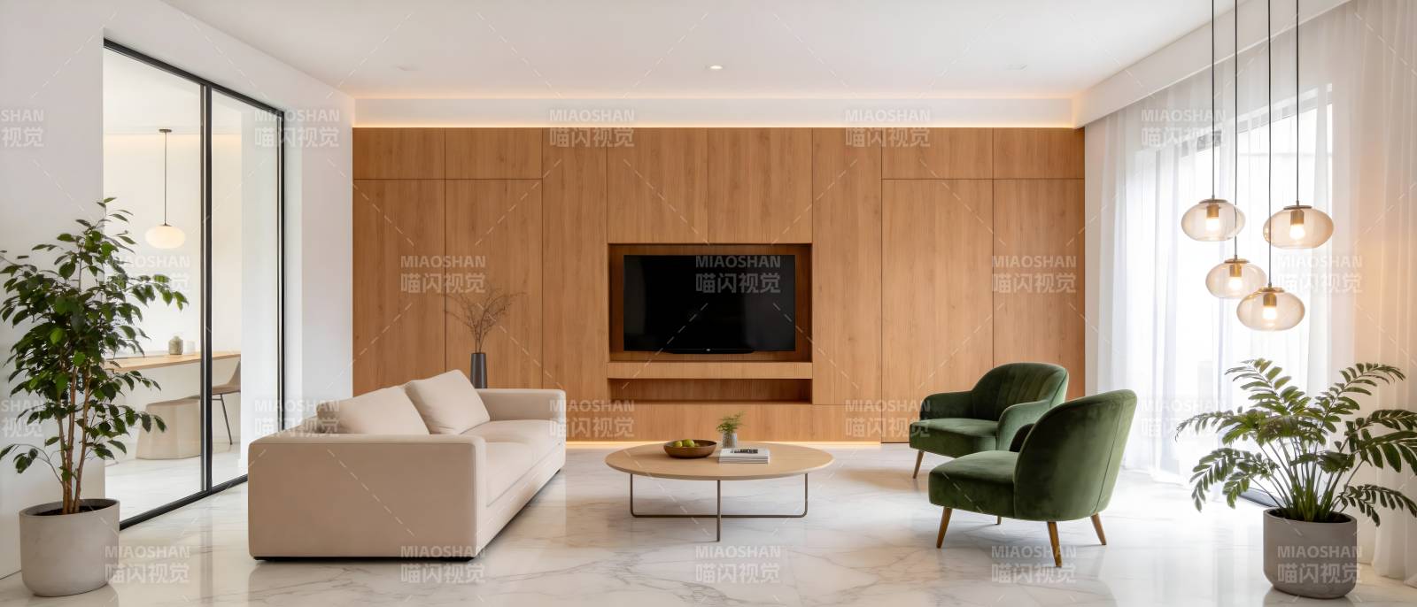 现代简约客厅设计图片