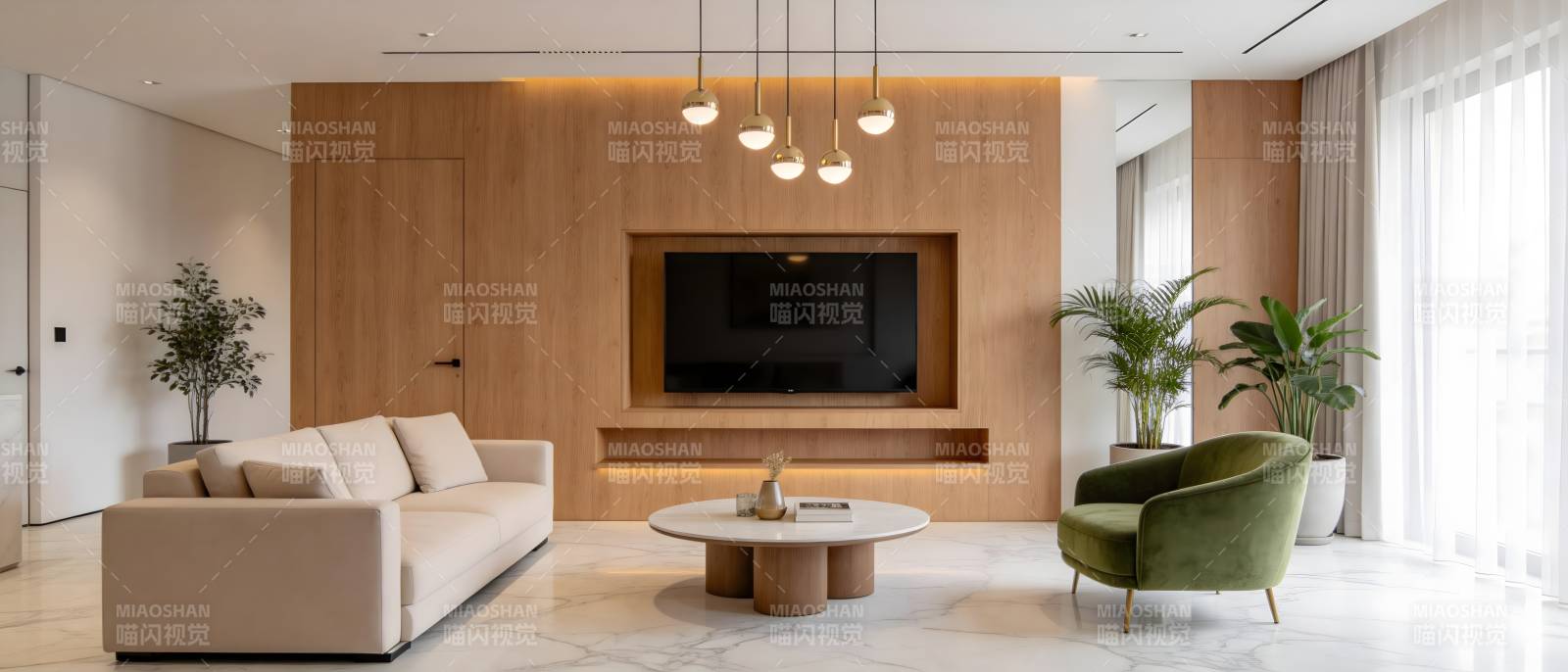 现代简约客厅设计图片