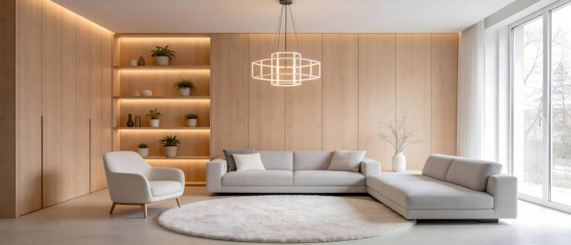 现代简约客厅设计图片