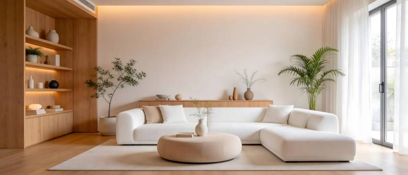 现代简约客厅设计图片