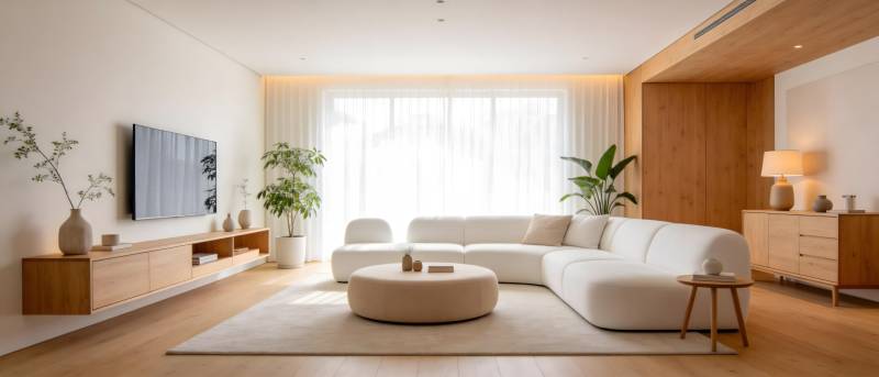 现代简约客厅设计图片