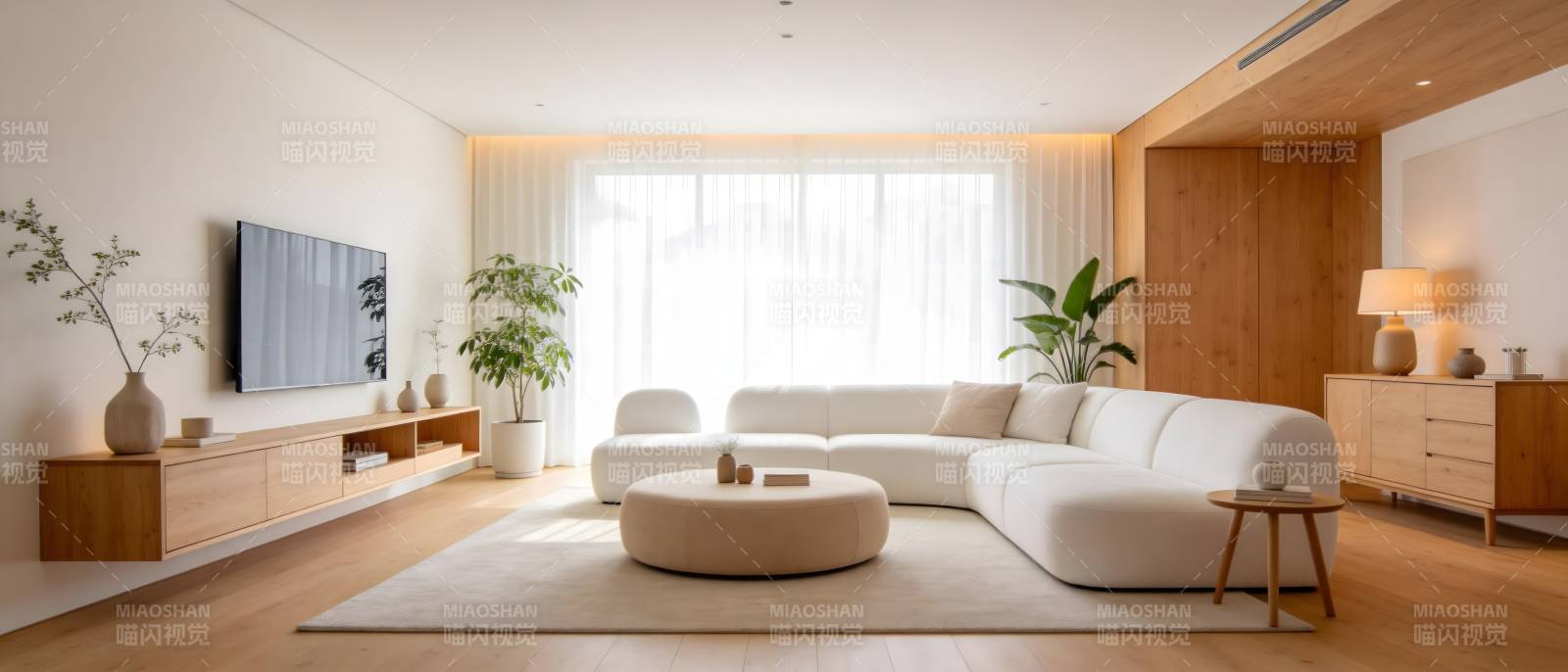 现代简约客厅设计图片